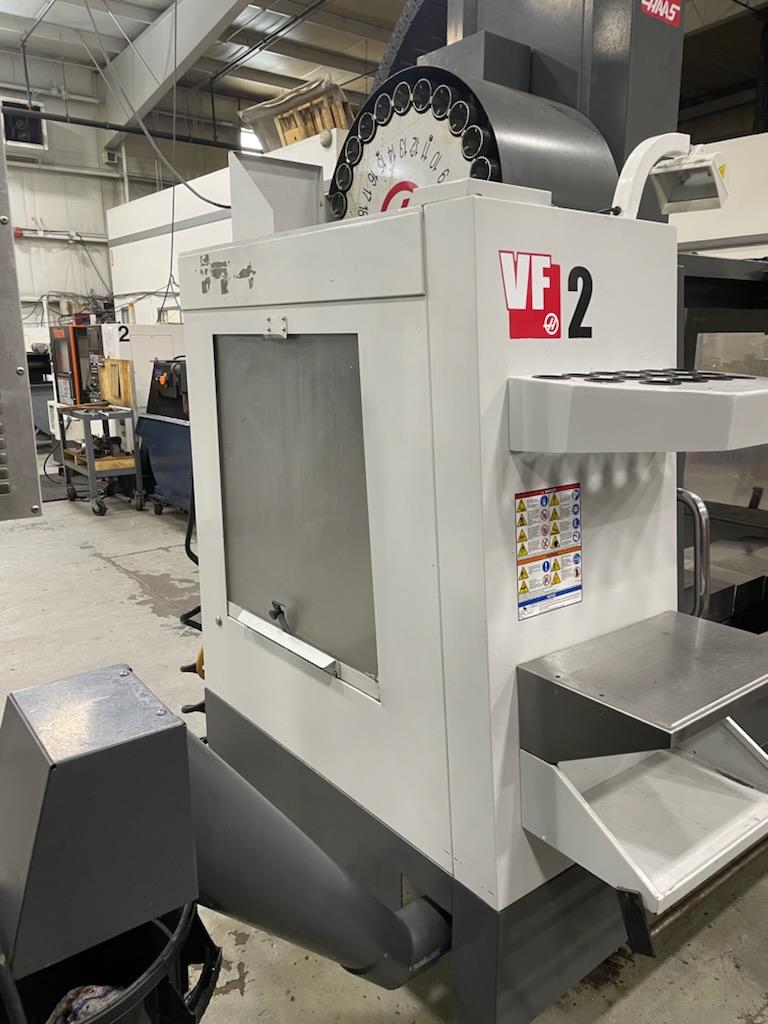 Haas VF-2, 2012, MACHINING CENTERS, VERTICAL, CNC